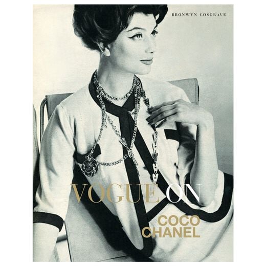 Vogue on Coco Chanel book cover